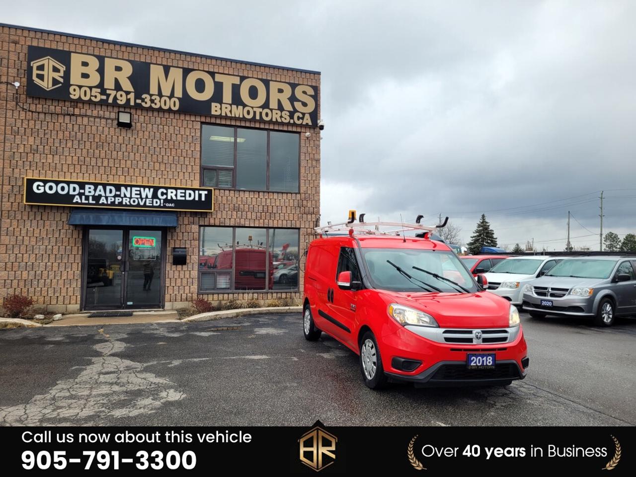 2018 RAM ProMaster City Tradesman | SLT | No Accidents Reported Photo2
