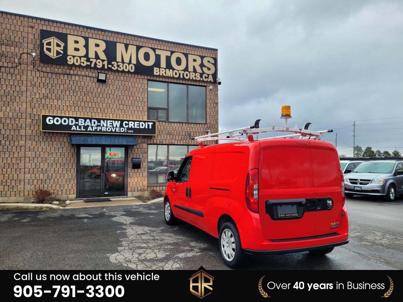 2018 RAM ProMaster City Tradesman | SLT | No Accidents Reported Photo