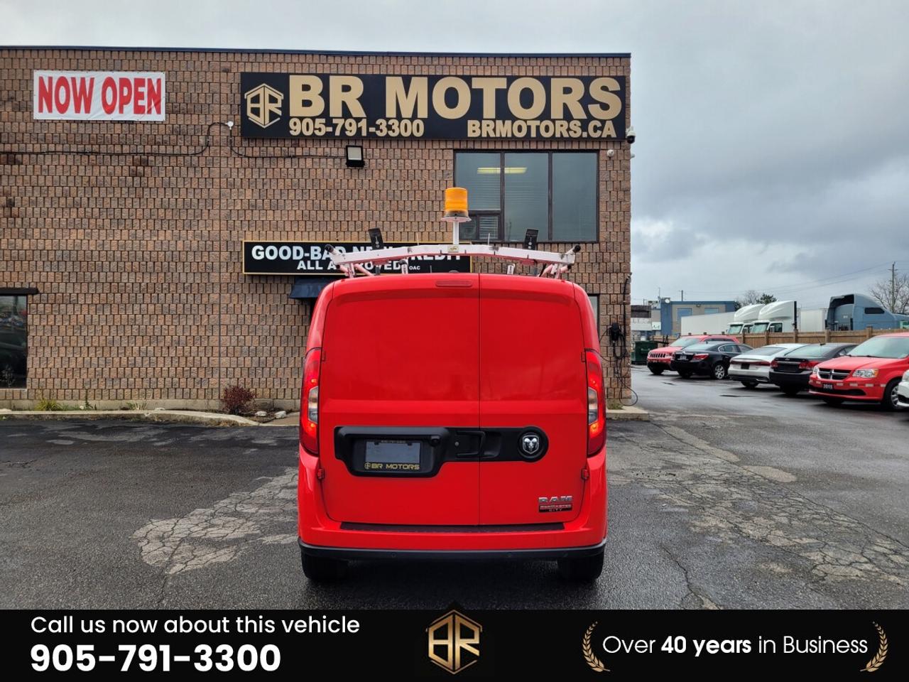 2018 RAM ProMaster City Tradesman | SLT | No Accidents Reported Photo