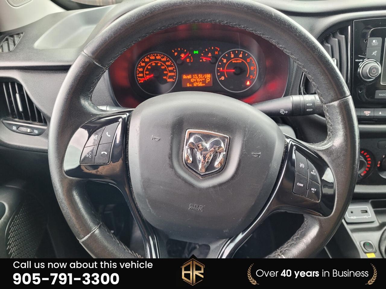 2018 RAM ProMaster City Tradesman | SLT | No Accidents Reported Photo