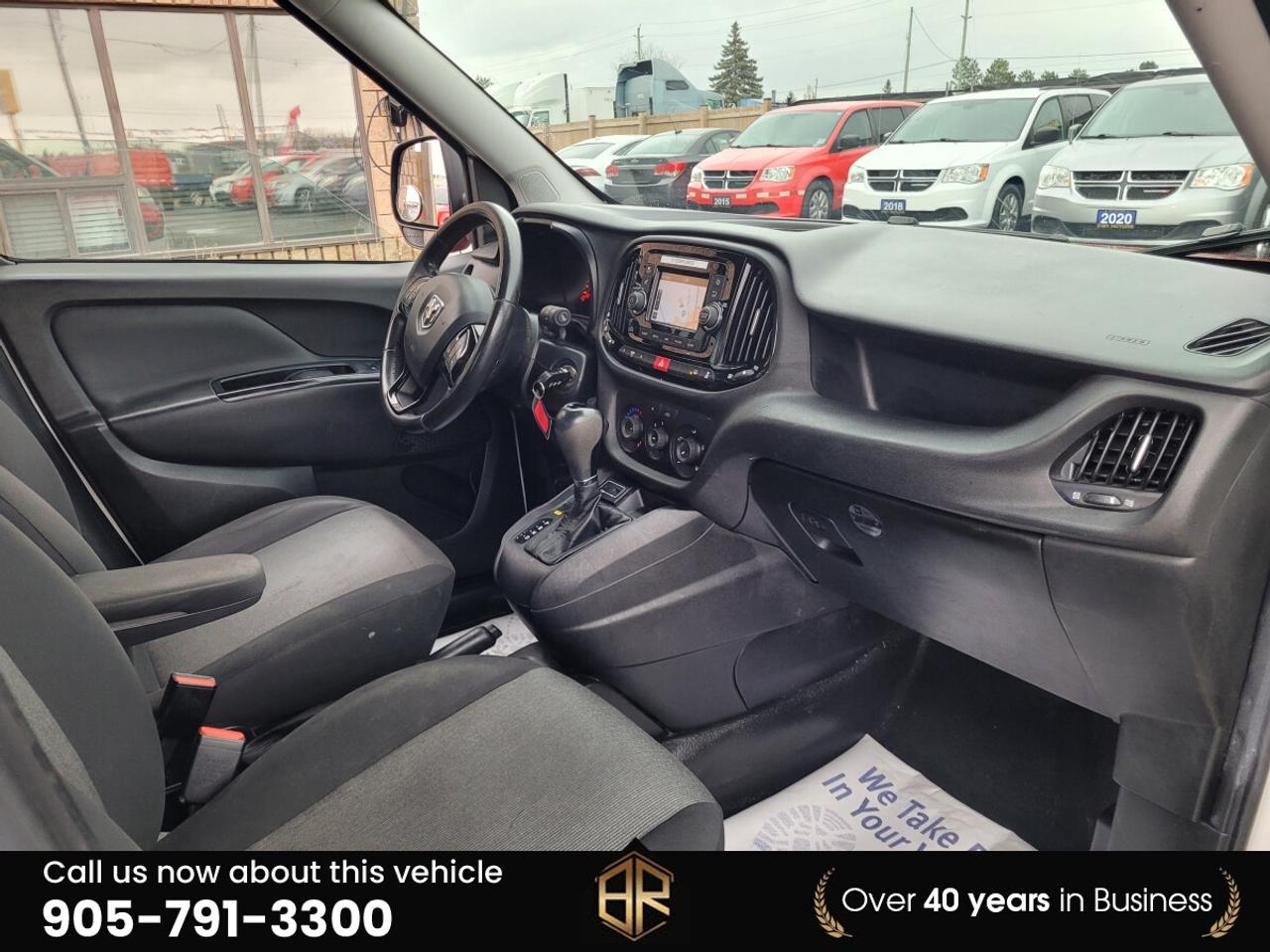 2018 RAM ProMaster City Tradesman | SLT | No Accidents Reported Photo