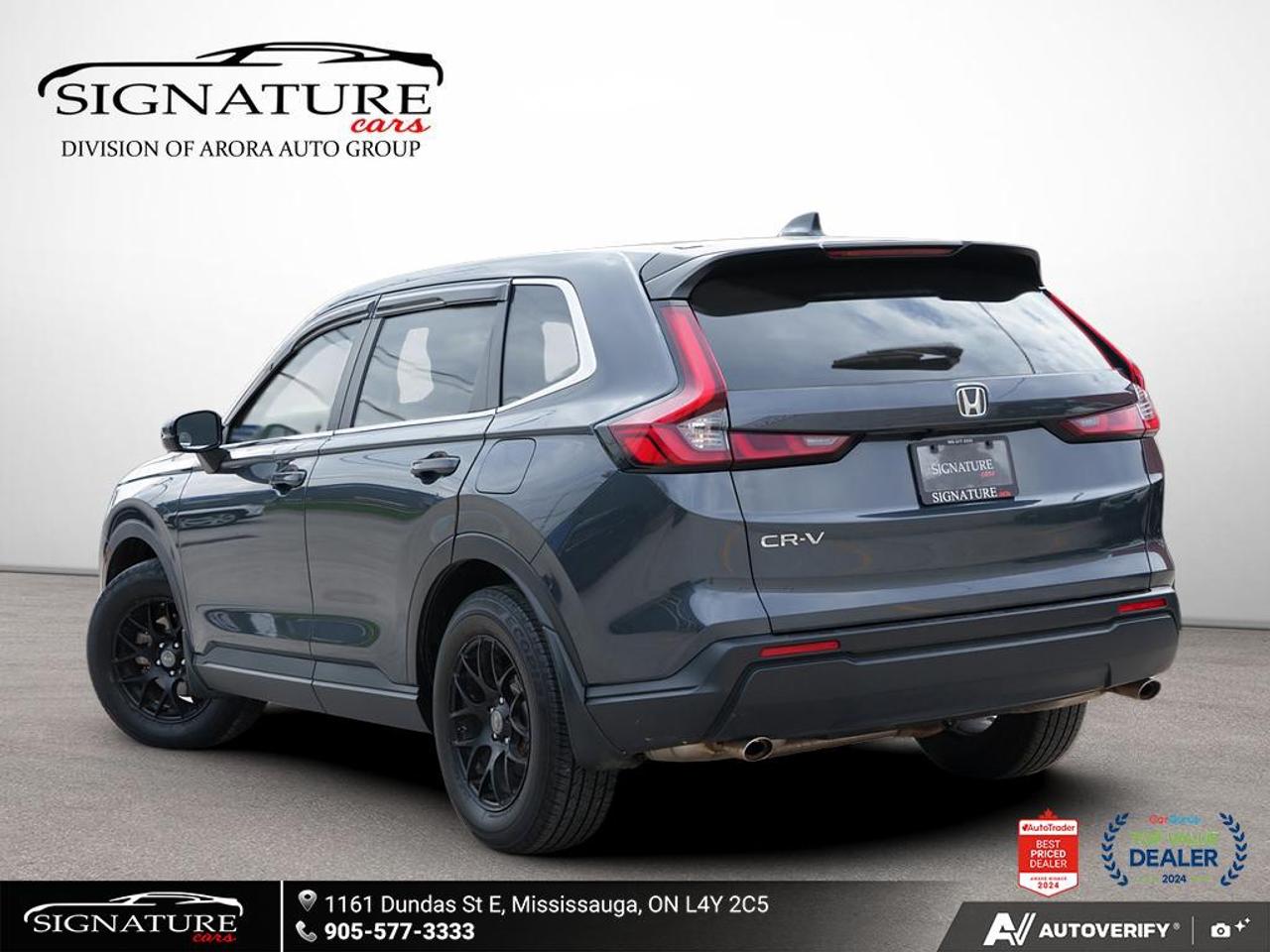 2023 Honda CR-V Clean Carfax One Owner Carplay Lane Assist Photo3