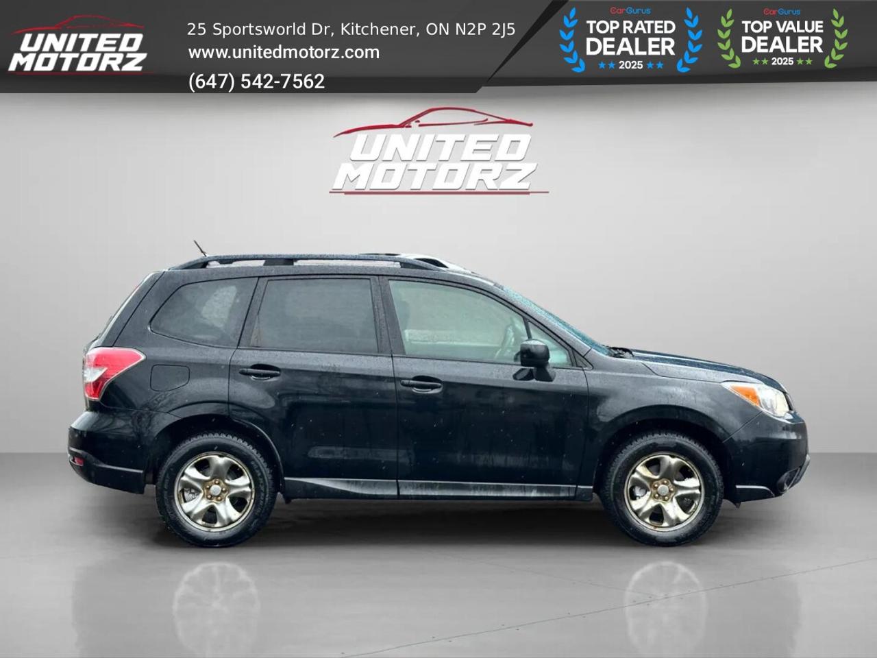 2015 Subaru Forester 2.5i Man~SAFETY CERTIFIED~NO ACCIDENTS~ Photo3