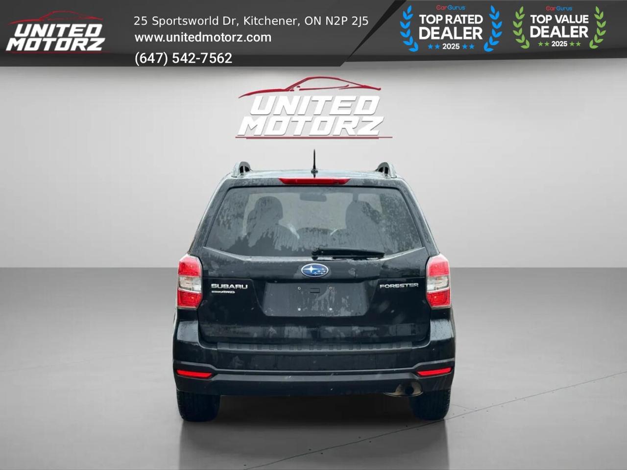 2015 Subaru Forester 2.5i Man~SAFETY CERTIFIED~NO ACCIDENTS~ Photo