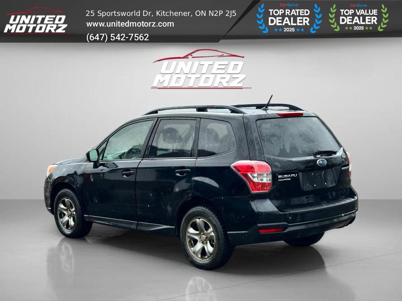 2015 Subaru Forester 2.5i Man~SAFETY CERTIFIED~NO ACCIDENTS~ Photo