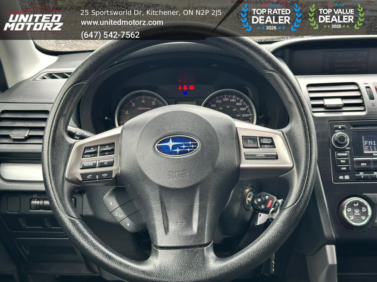 2015 Subaru Forester 2.5i Man~SAFETY CERTIFIED~NO ACCIDENTS~ Photo