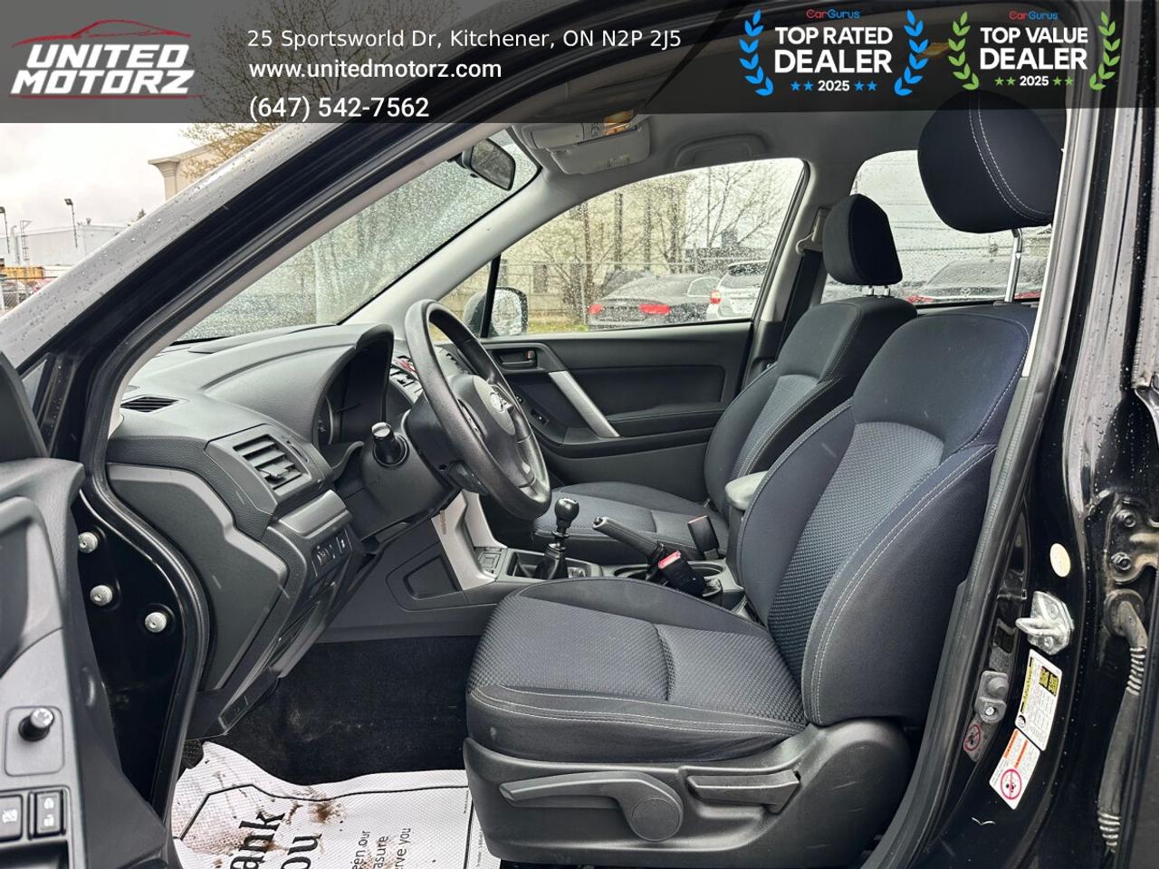 2015 Subaru Forester 2.5i Man~SAFETY CERTIFIED~NO ACCIDENTS~ Photo