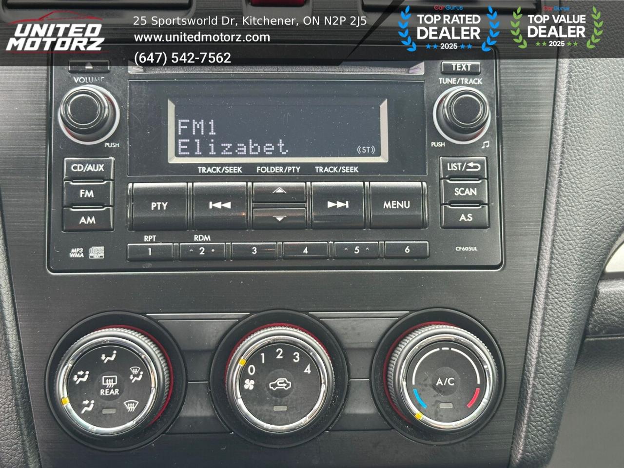 2015 Subaru Forester 2.5i Man~SAFETY CERTIFIED~NO ACCIDENTS~ Photo