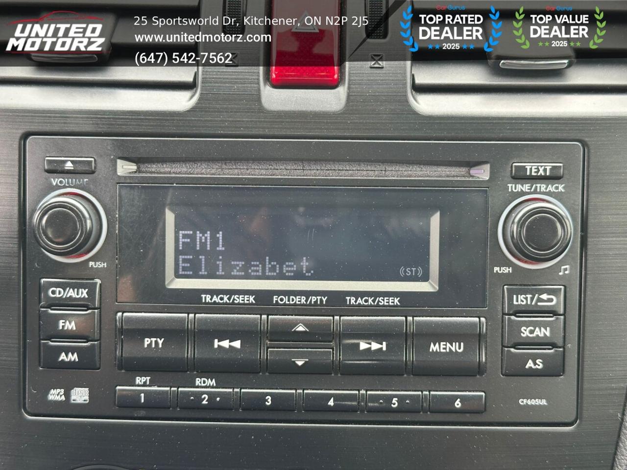 2015 Subaru Forester 2.5i Man~SAFETY CERTIFIED~NO ACCIDENTS~ Photo