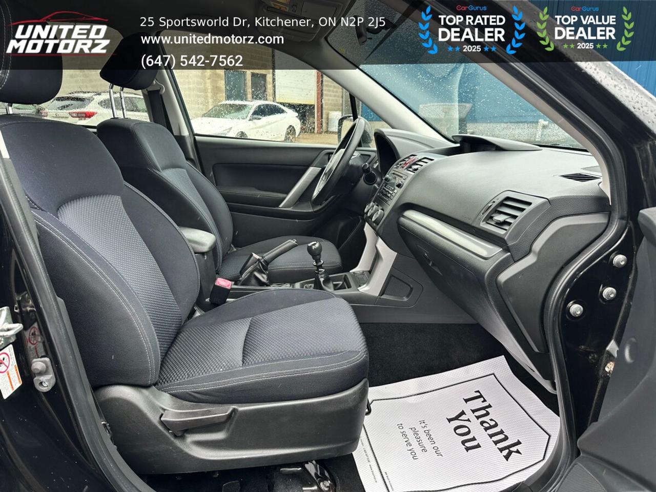 2015 Subaru Forester 2.5i Man~SAFETY CERTIFIED~NO ACCIDENTS~ Photo