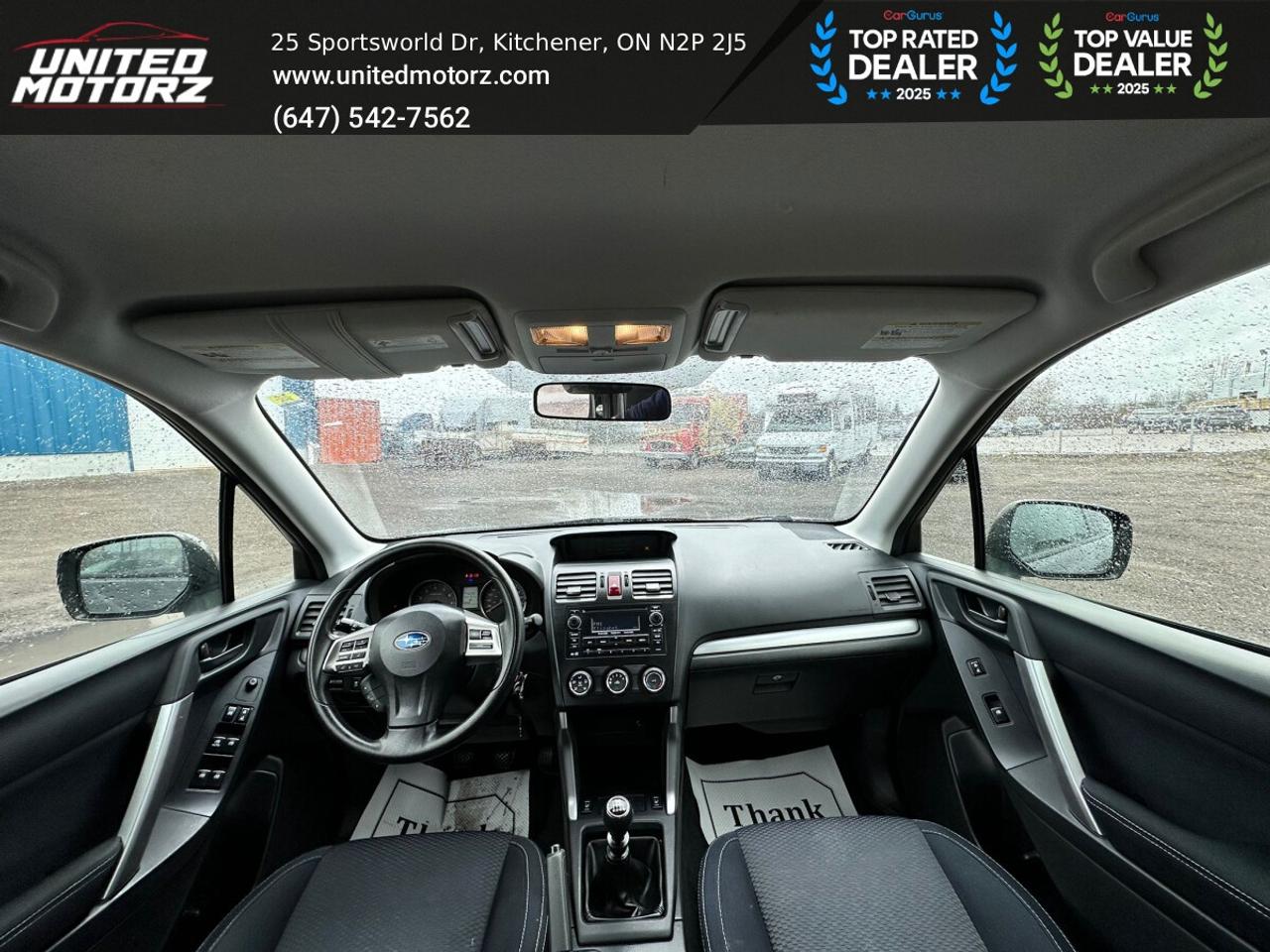 2015 Subaru Forester 2.5i Man~SAFETY CERTIFIED~NO ACCIDENTS~ Photo