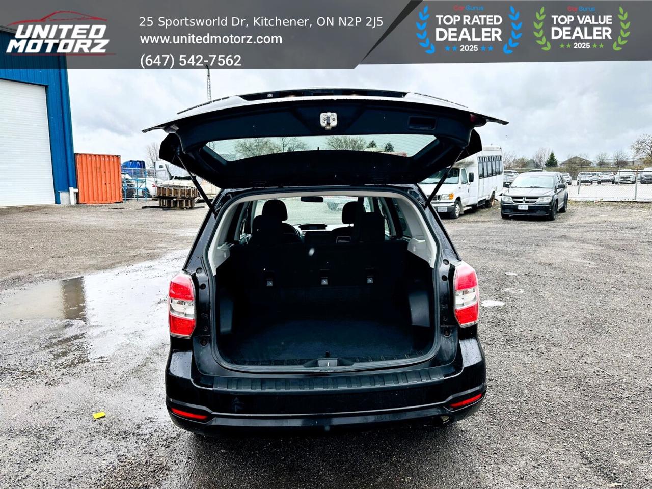 2015 Subaru Forester 2.5i Man~SAFETY CERTIFIED~NO ACCIDENTS~ Photo