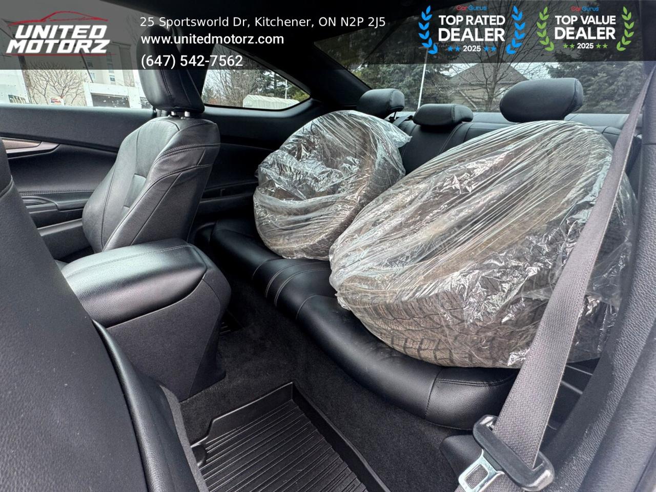 2016 Honda Accord Touring Cpe V6~SAFETY CERTIFIED~26 Service Records Photo