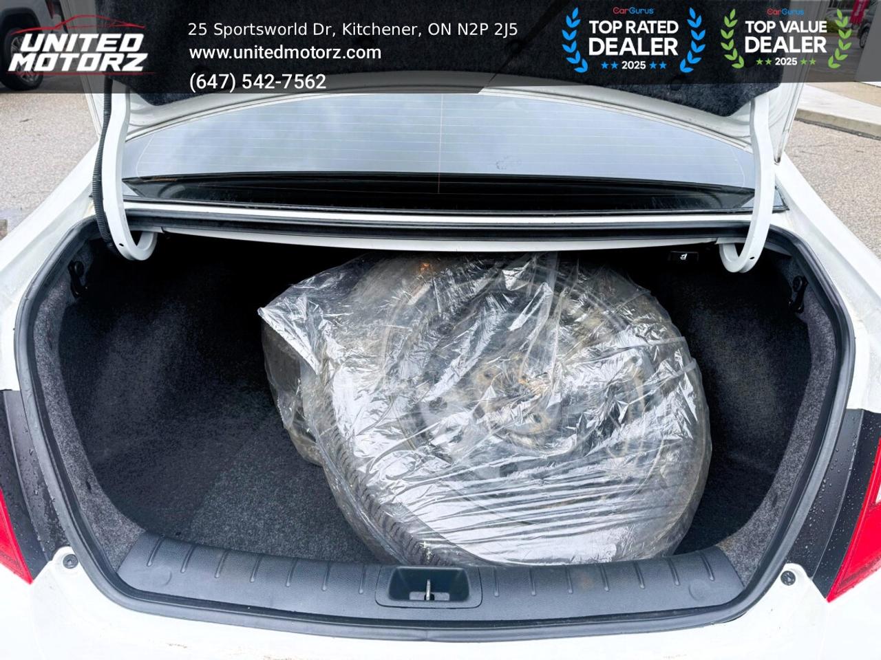 2016 Honda Accord Touring Cpe V6~SAFETY CERTIFIED~26 Service Records Photo