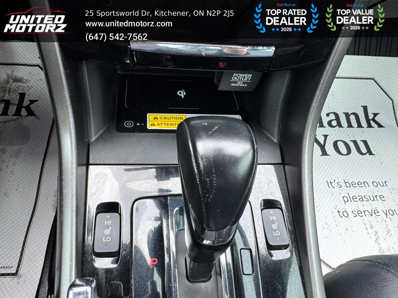 2016 Honda Accord Touring Cpe V6~SAFETY CERTIFIED~26 Service Records Photo