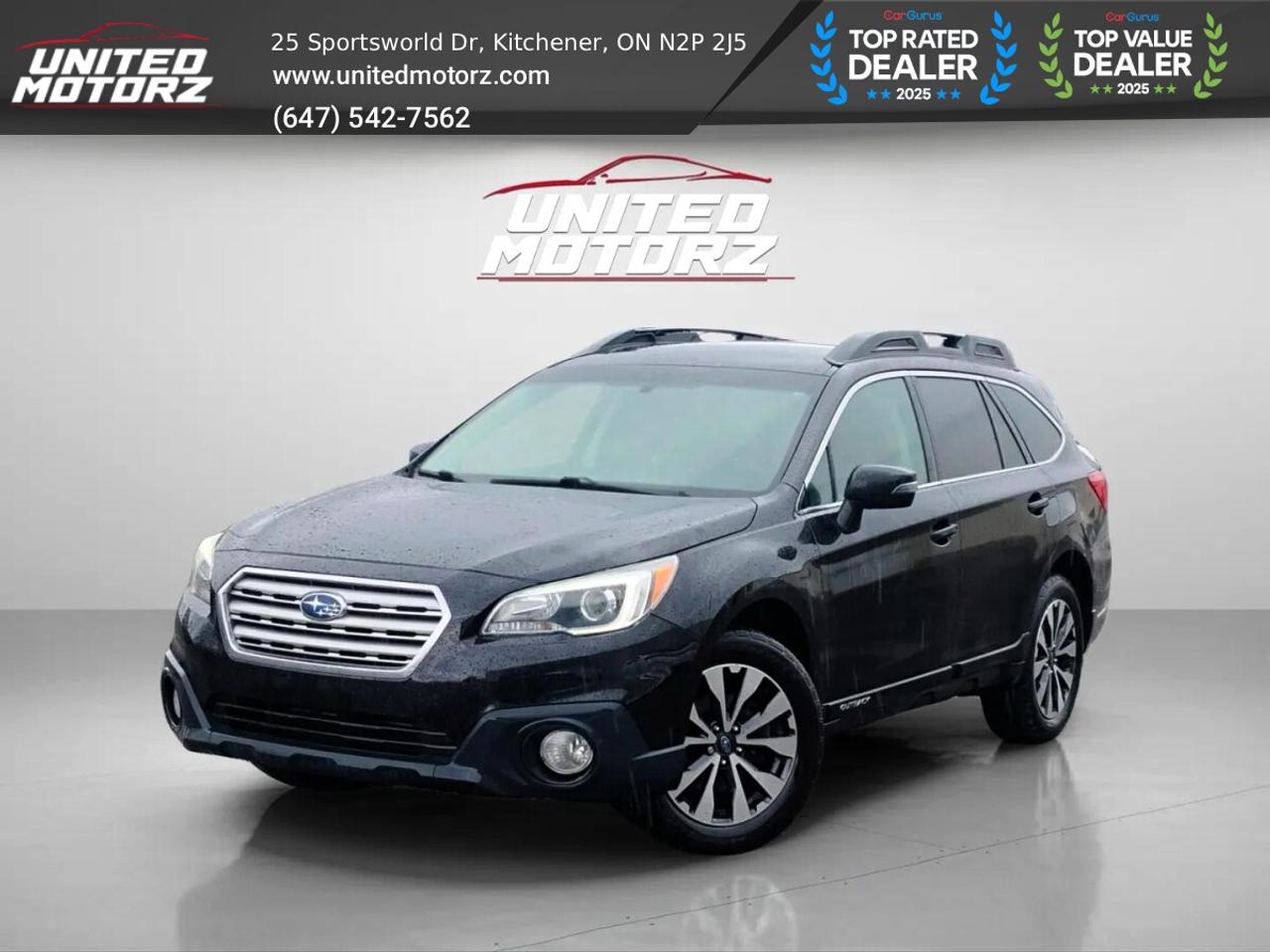 2015 Subaru Outback 2.5i Limited Pkg AWD~SAFETY CERTIFIED~ Photo