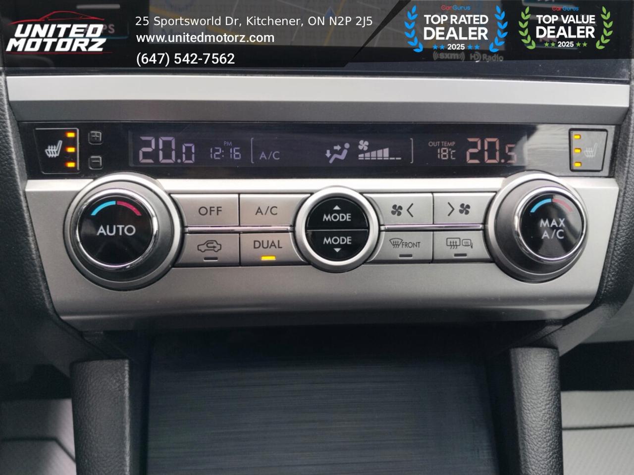 2015 Subaru Outback 2.5i Limited Pkg AWD~SAFETY CERTIFIED~ Photo