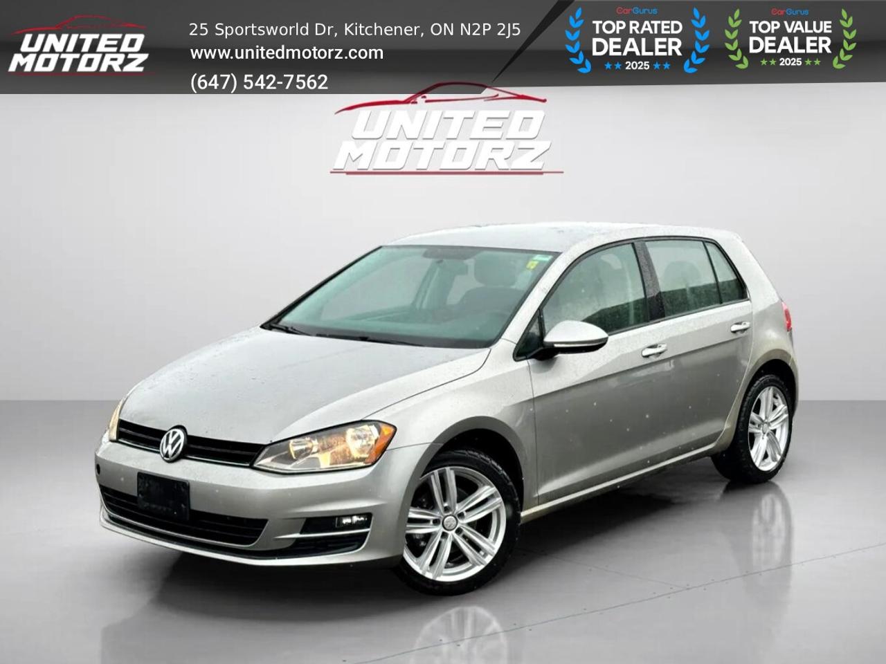 2015 Volkswagen Golf HB Man 2.0 TDI Comfortline~SAFETY CERTIFIED~NO ACC Photo0