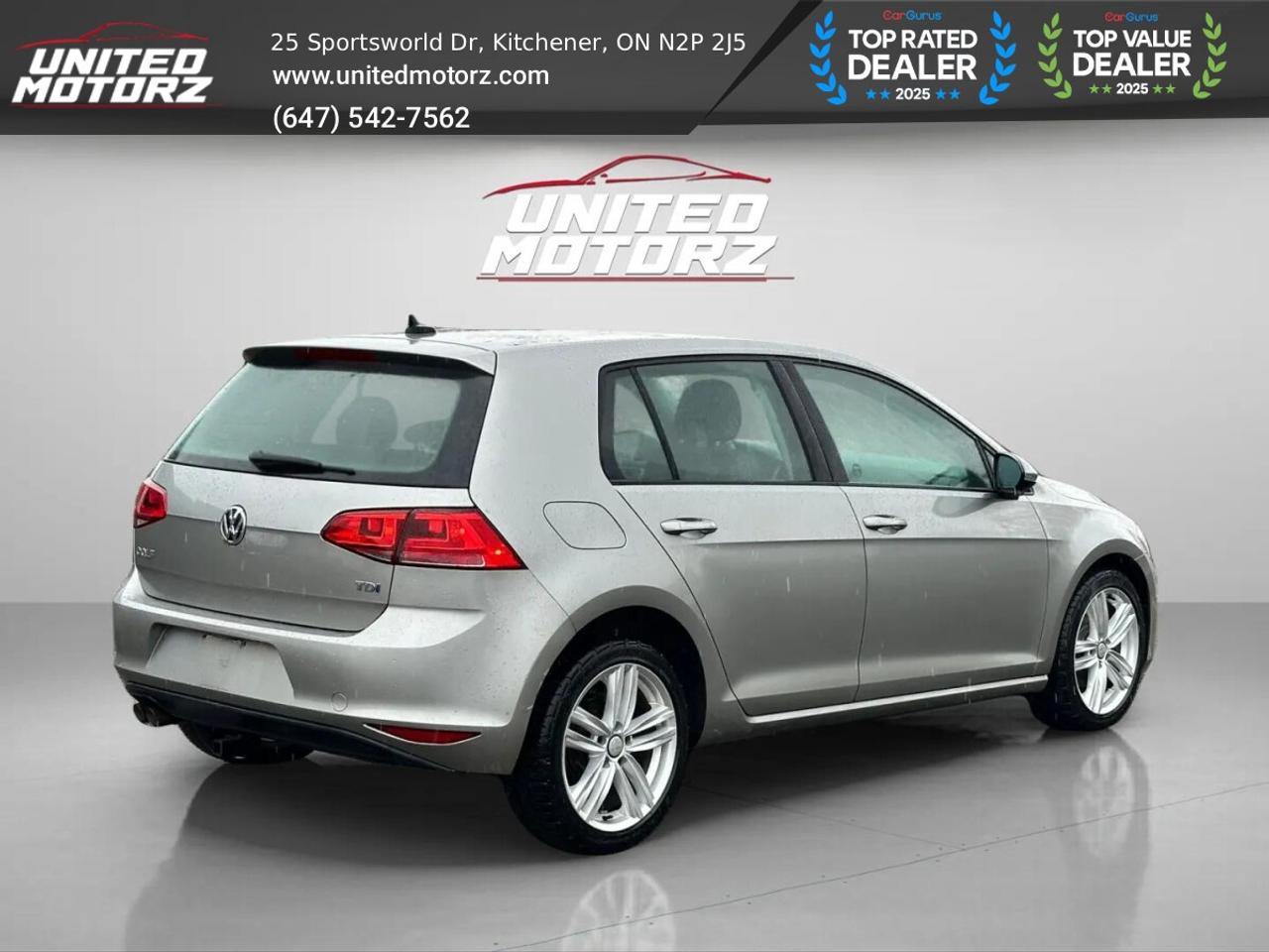 2015 Volkswagen Golf HB Man 2.0 TDI Comfortline~SAFETY CERTIFIED~NO ACC Photo4