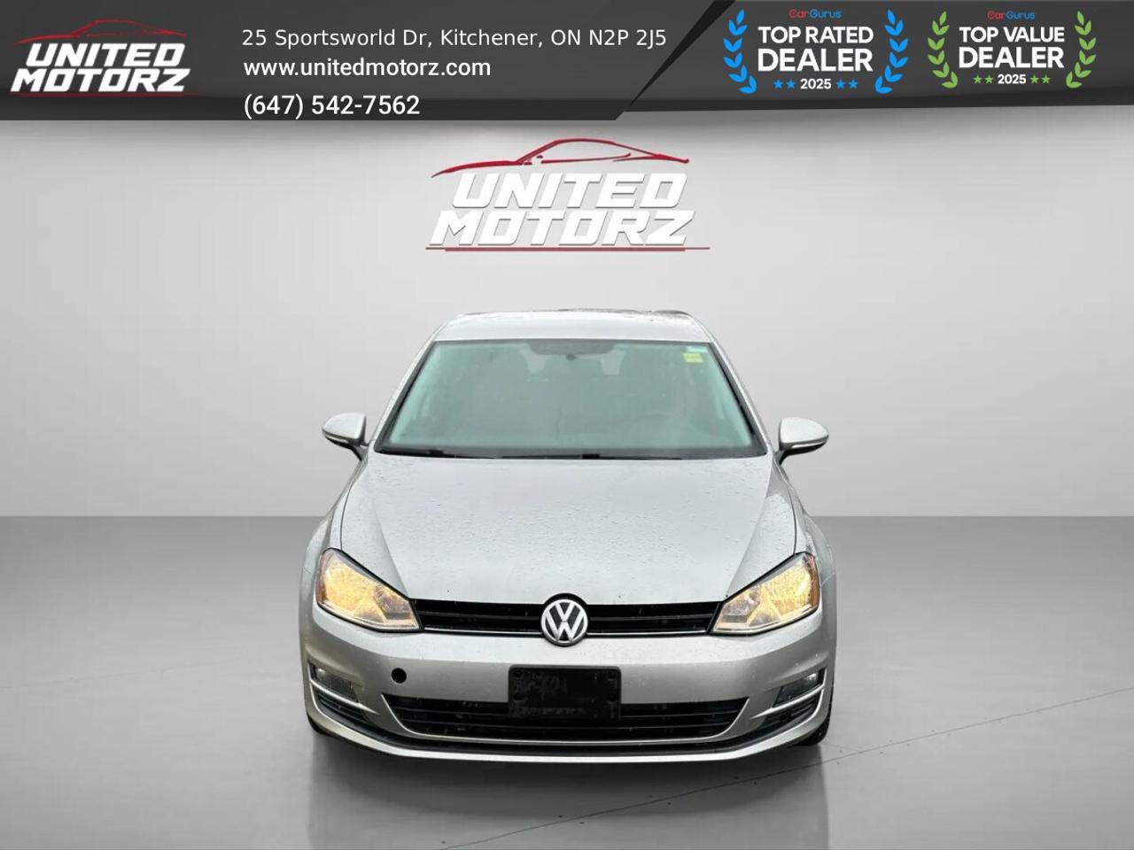 2015 Volkswagen Golf HB Man 2.0 TDI Comfortline~SAFETY CERTIFIED~NO ACC Photo