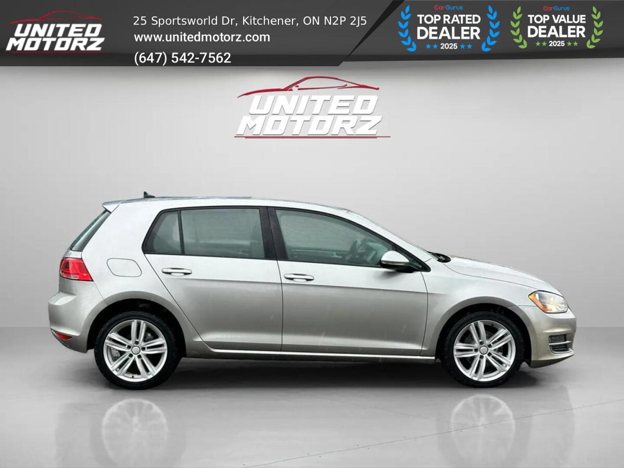 2015 Volkswagen Golf HB Man 2.0 TDI Comfortline~SAFETY CERTIFIED~NO ACC Photo