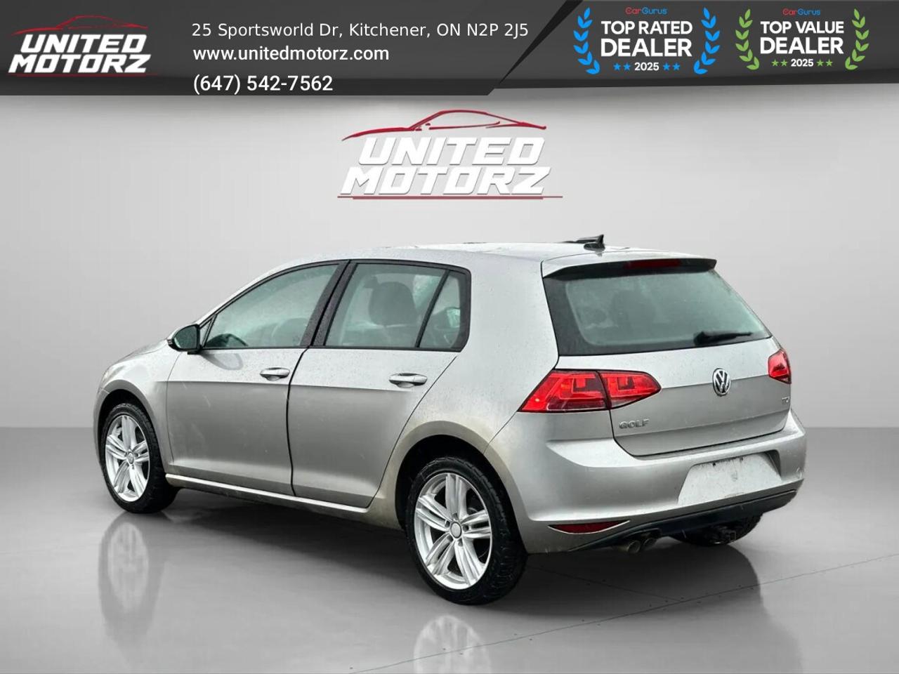 2015 Volkswagen Golf HB Man 2.0 TDI Comfortline~SAFETY CERTIFIED~NO ACC Photo