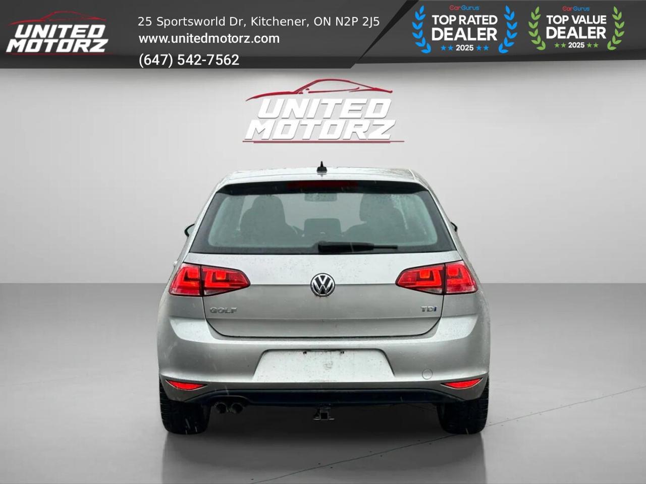 2015 Volkswagen Golf HB Man 2.0 TDI Comfortline~SAFETY CERTIFIED~NO ACC Photo