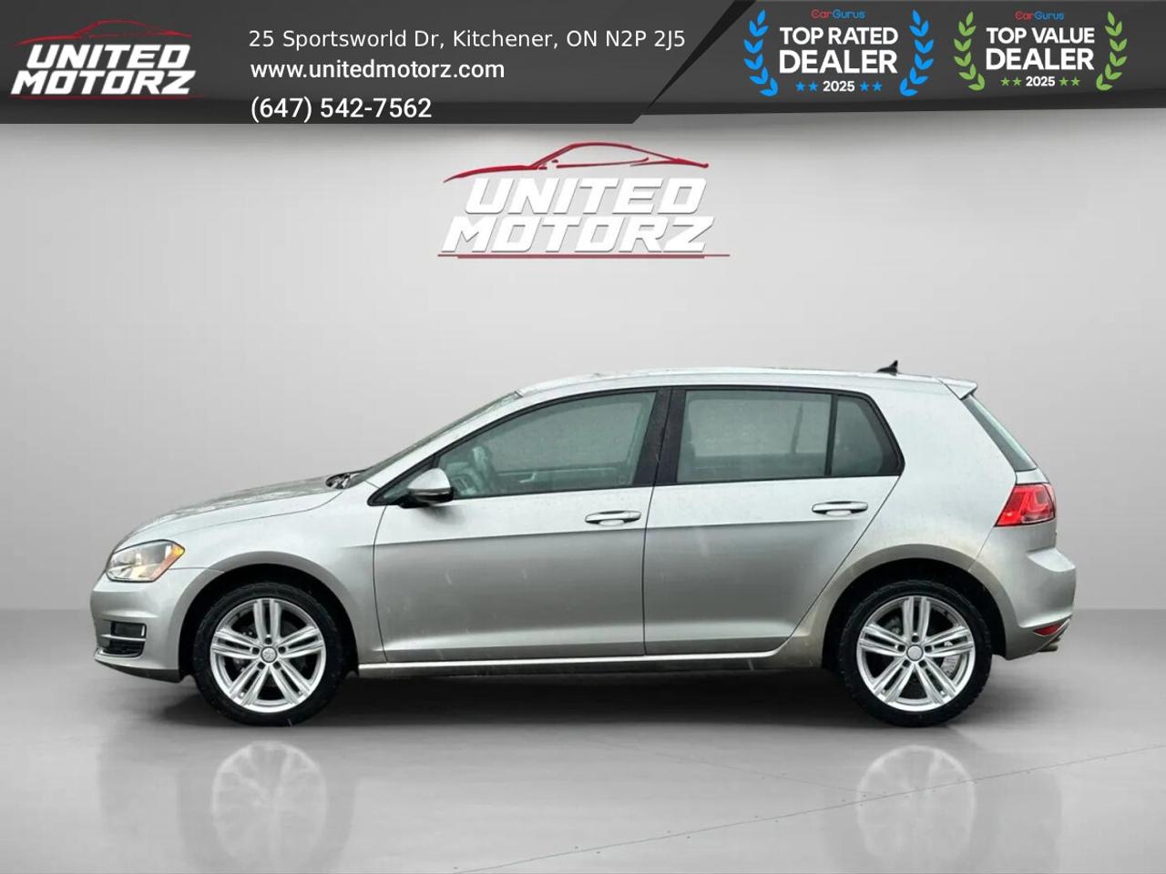 2015 Volkswagen Golf HB Man 2.0 TDI Comfortline~SAFETY CERTIFIED~NO ACC Photo