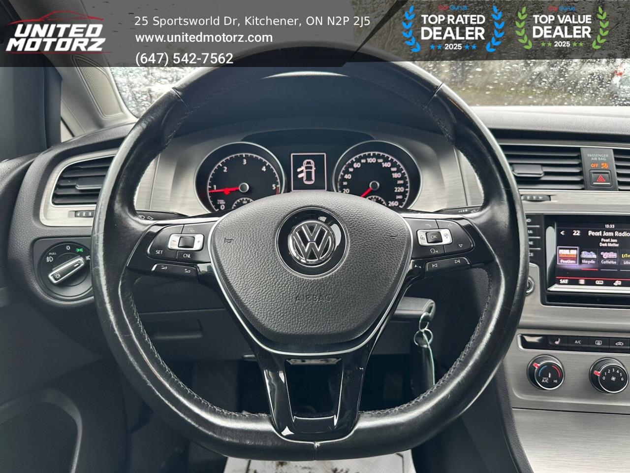 2015 Volkswagen Golf HB Man 2.0 TDI Comfortline~SAFETY CERTIFIED~NO ACC Photo