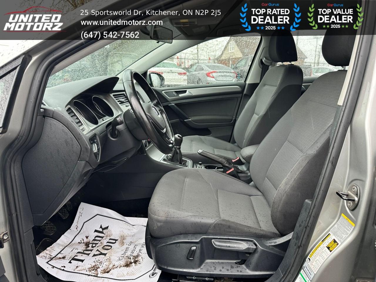 2015 Volkswagen Golf HB Man 2.0 TDI Comfortline~SAFETY CERTIFIED~NO ACC Photo