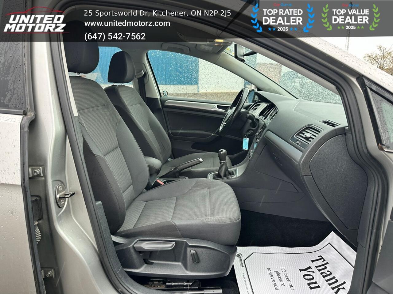 2015 Volkswagen Golf HB Man 2.0 TDI Comfortline~SAFETY CERTIFIED~NO ACC Photo