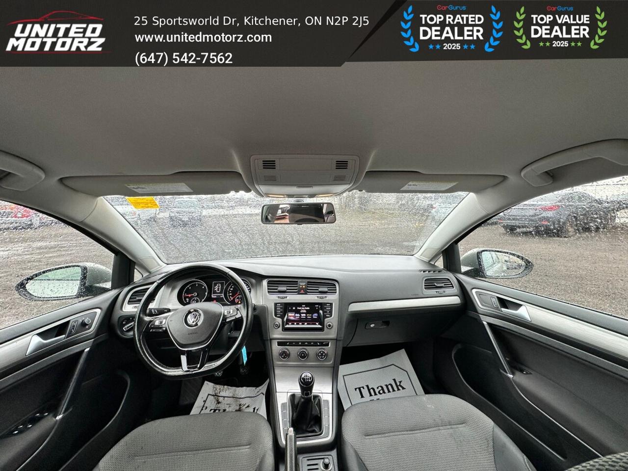 2015 Volkswagen Golf HB Man 2.0 TDI Comfortline~SAFETY CERTIFIED~NO ACC Photo