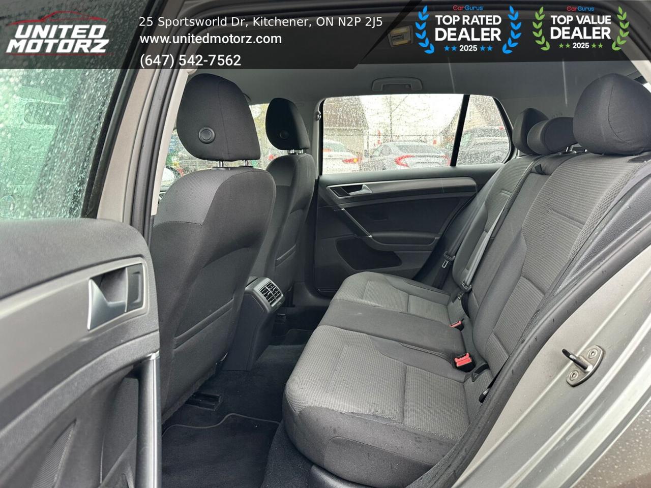 2015 Volkswagen Golf HB Man 2.0 TDI Comfortline~SAFETY CERTIFIED~NO ACC Photo