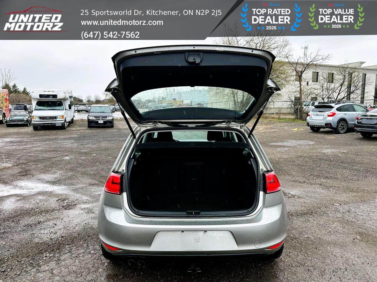 2015 Volkswagen Golf HB Man 2.0 TDI Comfortline~SAFETY CERTIFIED~NO ACC Photo