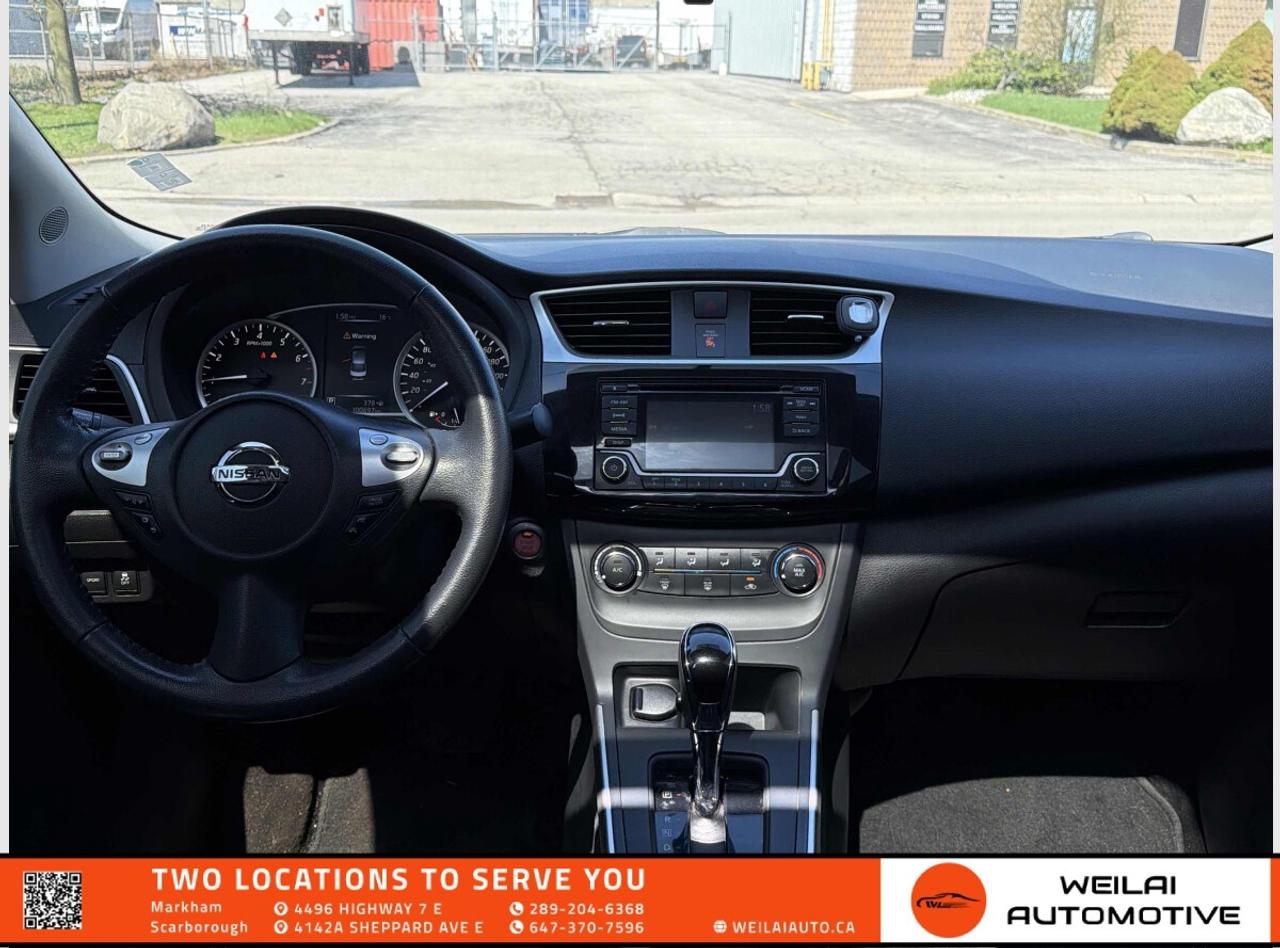 2016 Nissan Sentra SV|FULL SERVICE HISTORY| Photo