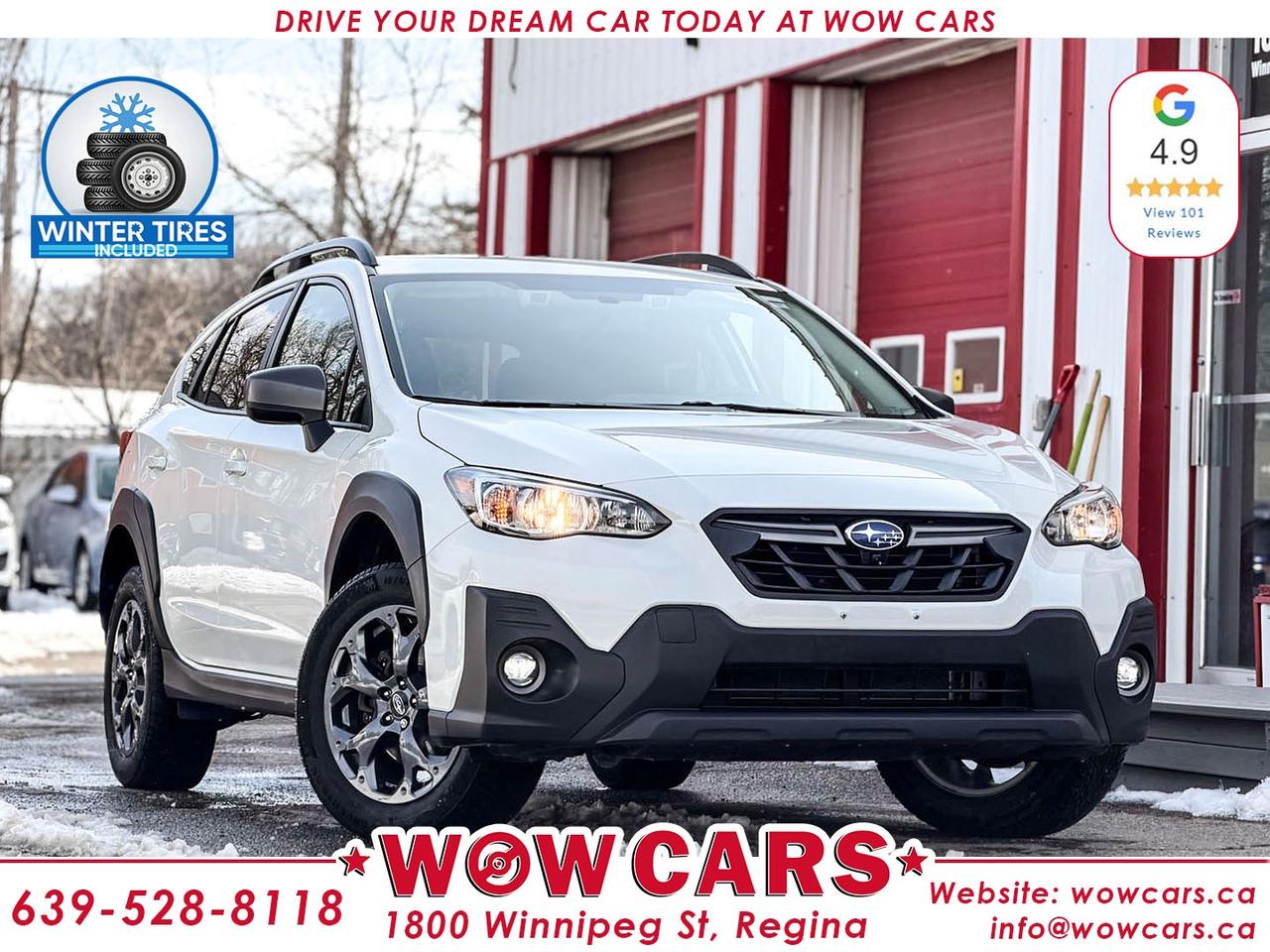 Used 2021 Subaru XV Crosstrek Outdoor AWD for sale in Regina, SK