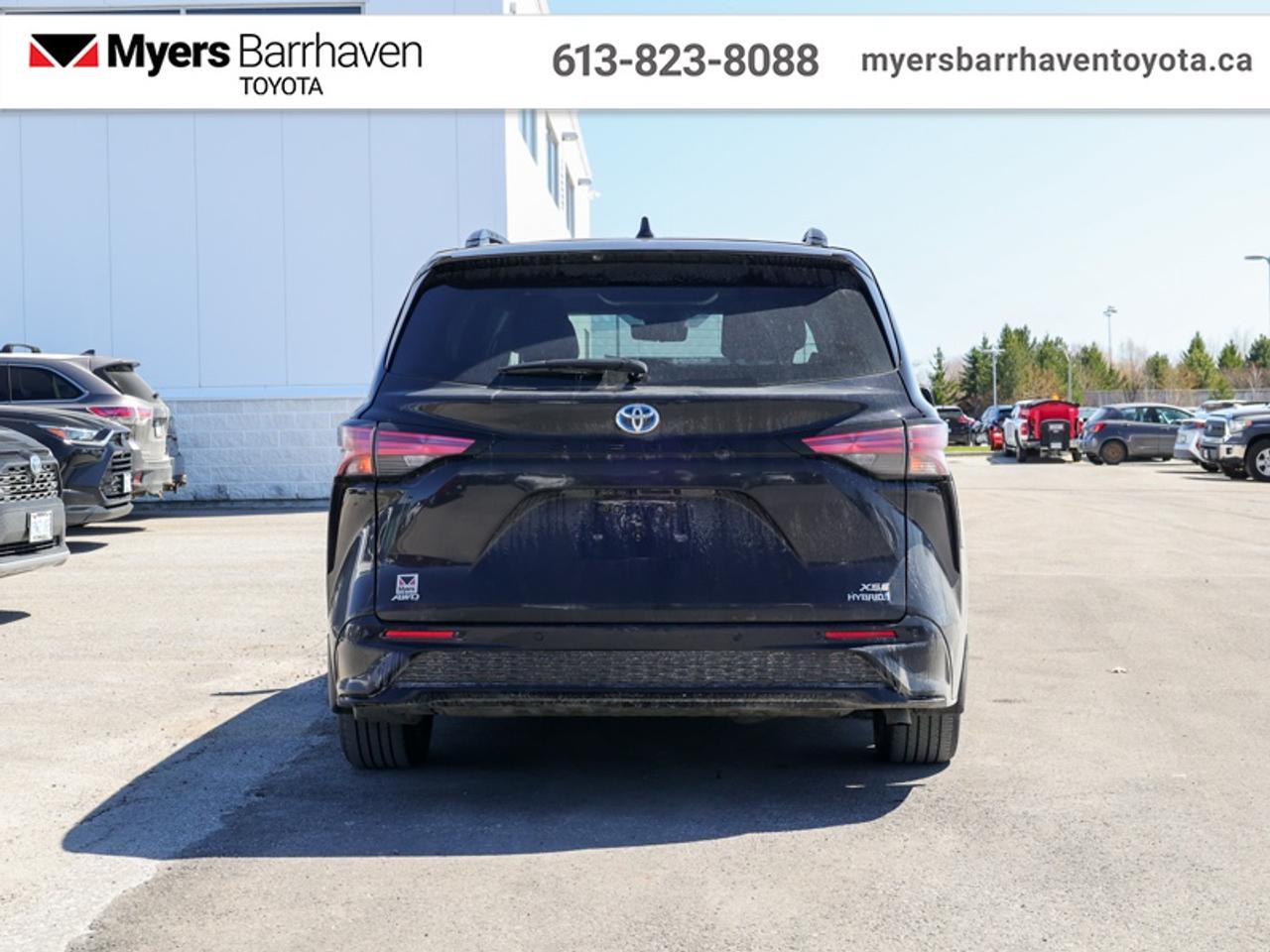 2023 Toyota Sienna XSE 7-Passenger AWD  - Navigation Photo3