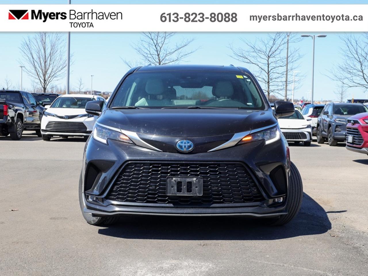 2023 Toyota Sienna XSE 7-Passenger AWD  - Navigation Photo