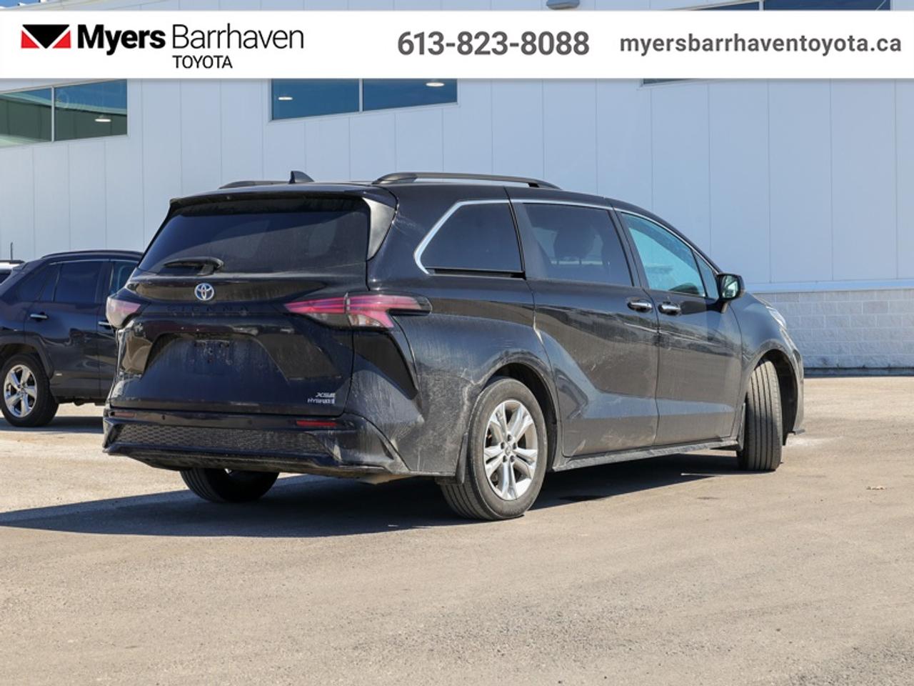2023 Toyota Sienna XSE 7-Passenger AWD  - Navigation Photo