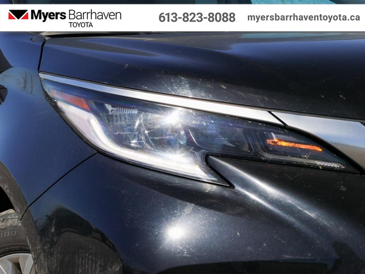 2023 Toyota Sienna XSE 7-Passenger AWD  - Navigation Photo