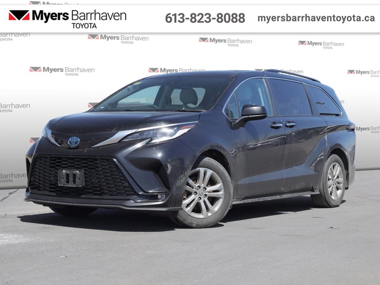 2023 Toyota Sienna XSE 7-Passenger AWD  - Navigation Photo