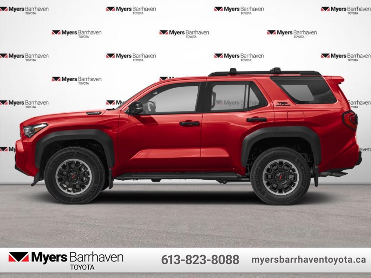 2025 Toyota 4Runner Hybrid 4WD  - Sunroof -  JBL Audio - $542 B/W Photo