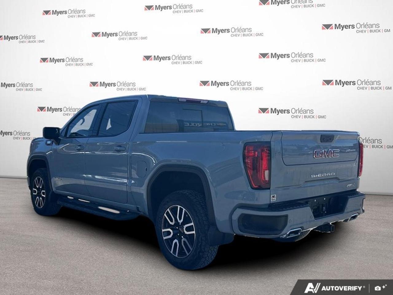 2024 GMC Sierra 1500 AT4  -  Leather Seats Photo