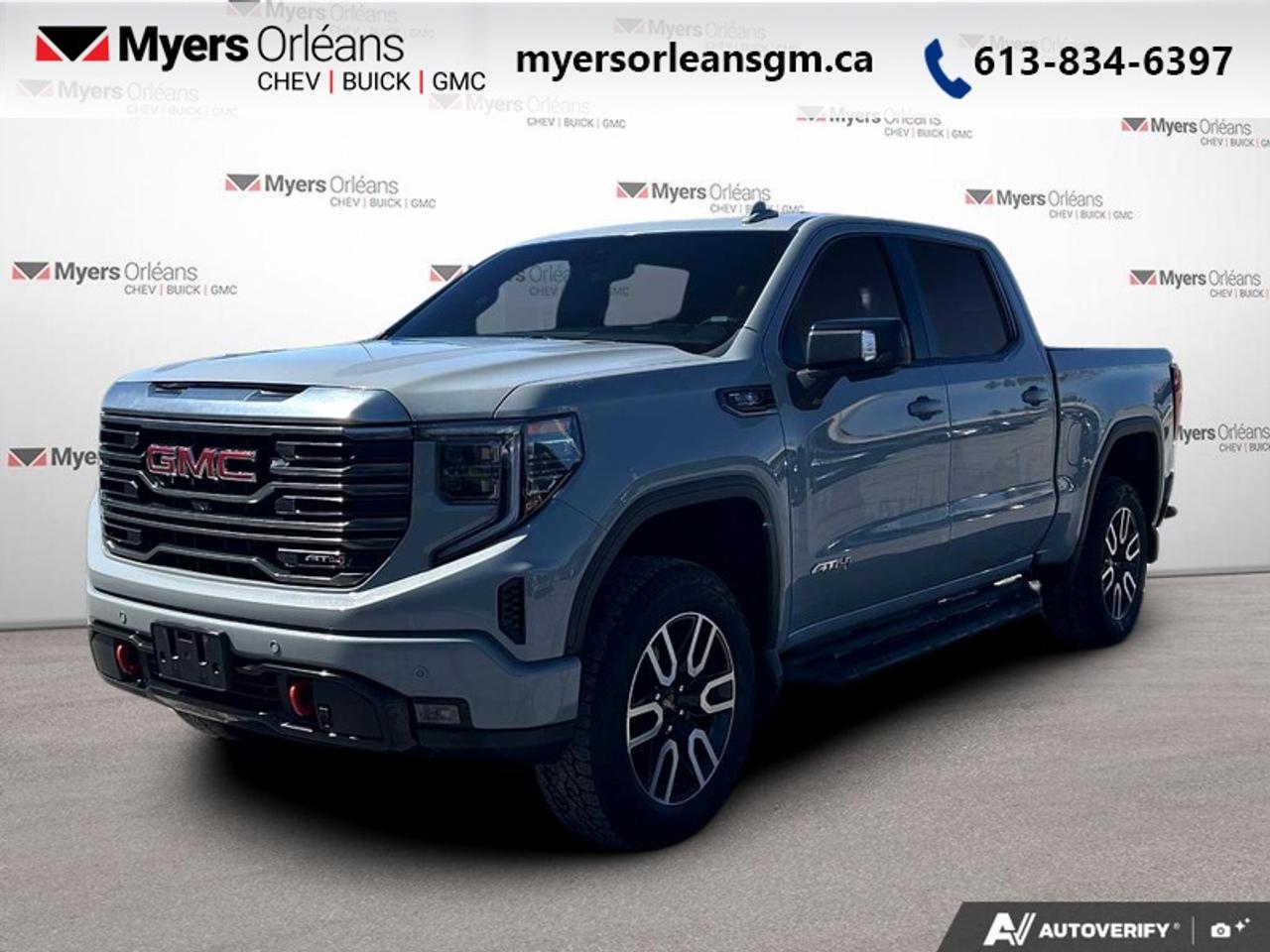 Used 2024 GMC Sierra 1500 AT4  -  Leather Seats for sale in Orleans, ON