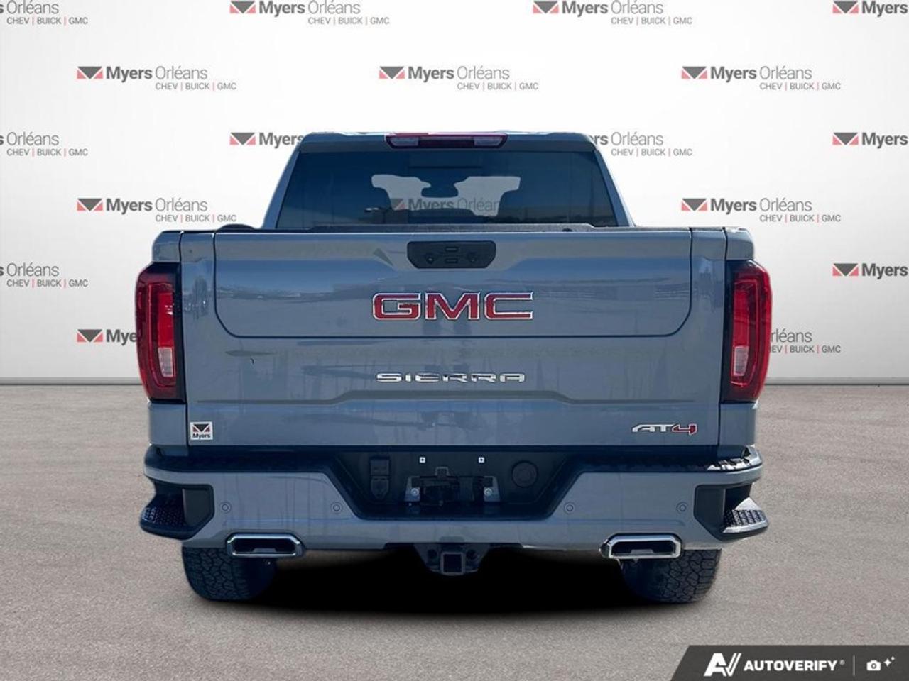 2024 GMC Sierra 1500 AT4  -  Leather Seats Photo