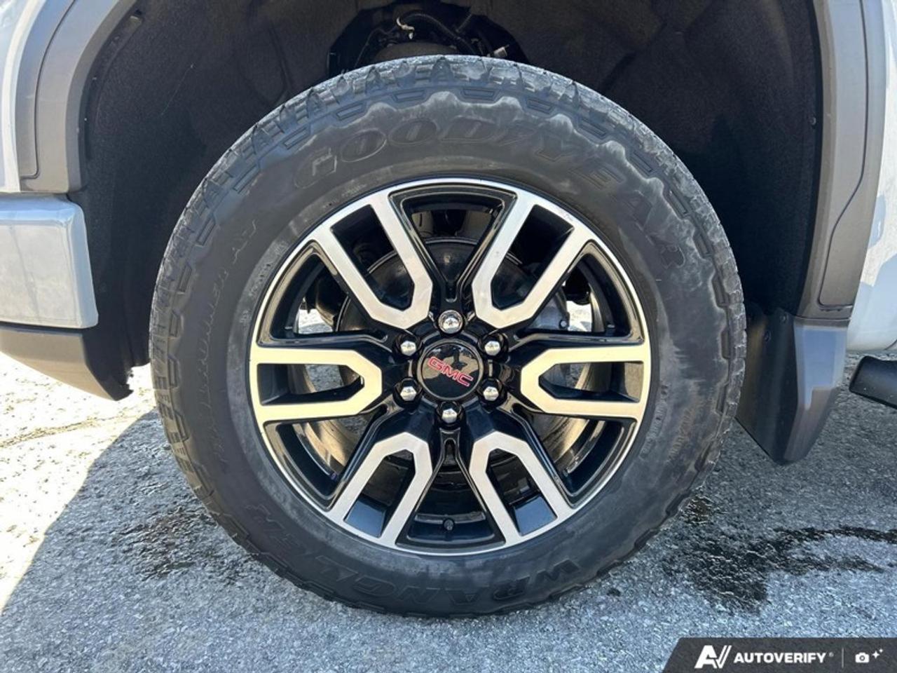 2024 GMC Sierra 1500 AT4  -  Leather Seats Photo