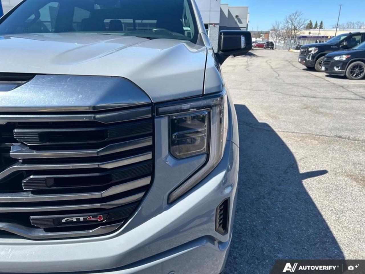 2024 GMC Sierra 1500 AT4  -  Leather Seats Photo