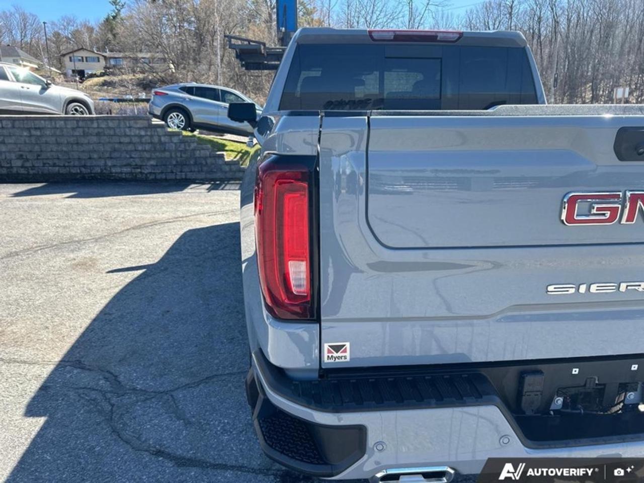 2024 GMC Sierra 1500 AT4  -  Leather Seats Photo