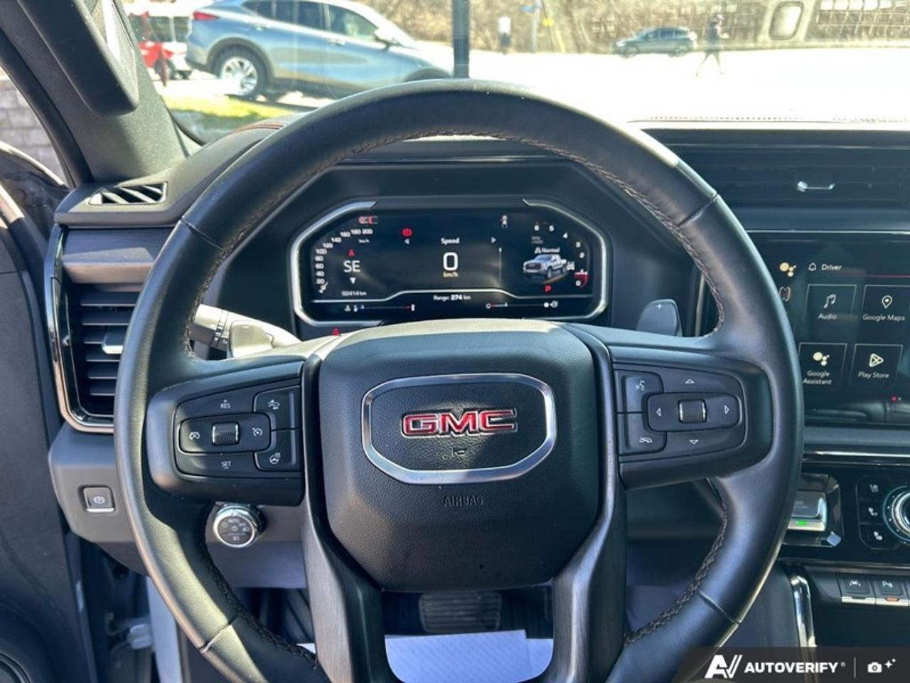 2024 GMC Sierra 1500 AT4  -  Leather Seats Photo