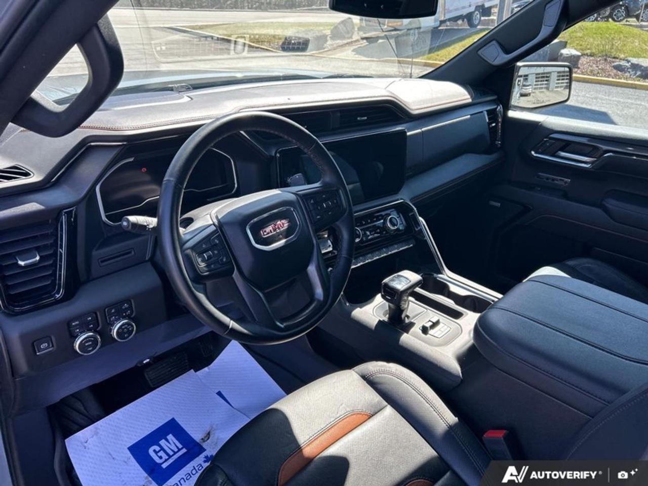 2024 GMC Sierra 1500 AT4  -  Leather Seats Photo